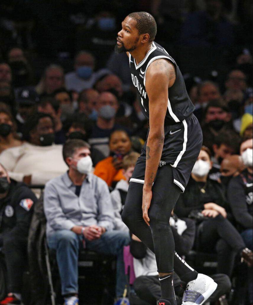 篮网击败骑士，杜兰特迎来个人爆发