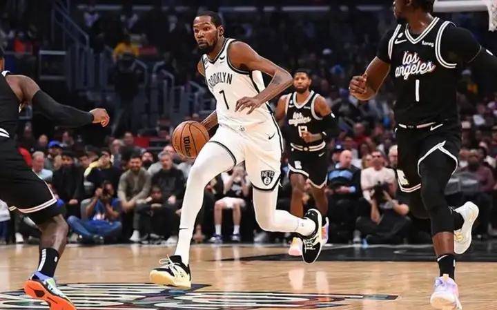 篮网击败骑士，杜兰特迎来个人爆发