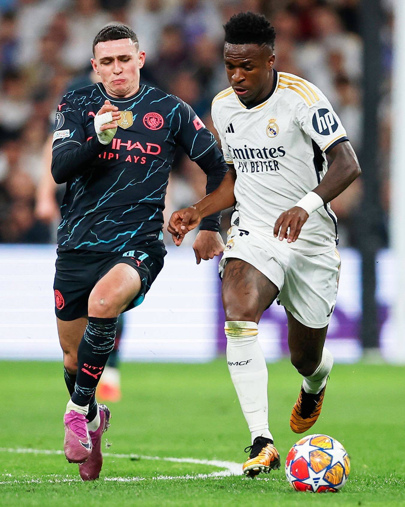 皇马战平曼联，晋级欧冠决赛