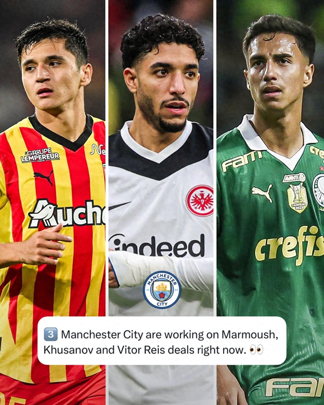 曼城球员表现稳定被教练青睐