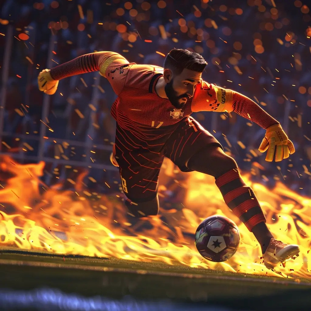 比赛结果惊险刺激，欧洲足球联赛再燃火