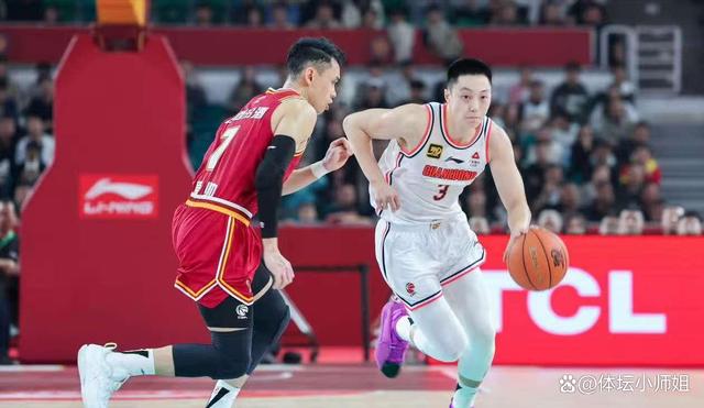 山东队在客场比赛中惜败于北京队