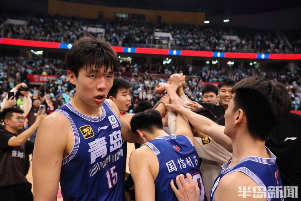 关于青岛男篮经验磨砺,获得宝贵胜利的信息 关于青岛男篮经验磨砺,获得宝贵胜利的信息