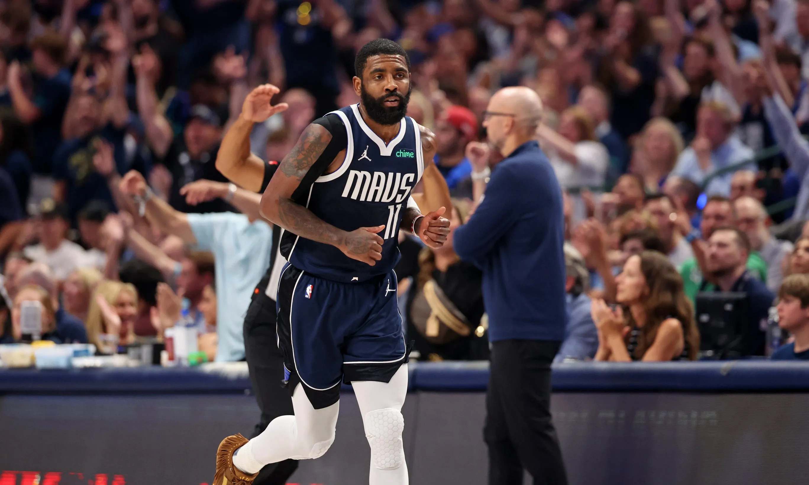 开拓者不敌独行侠，卢卡斯突破+分