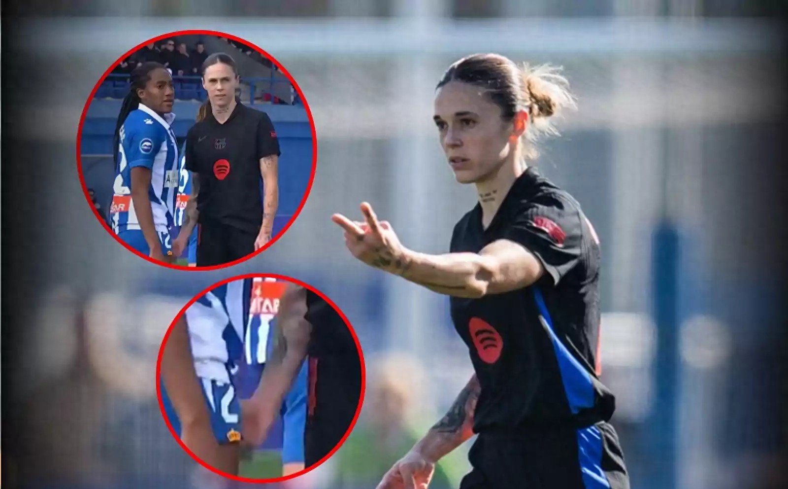 西班牙女足明星签约法国豪门俱乐部