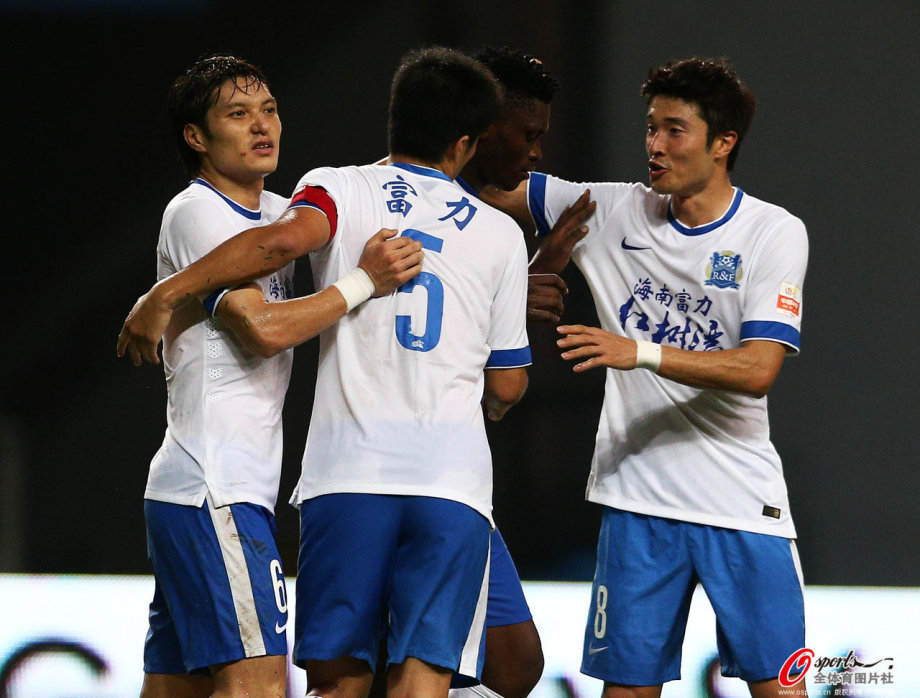 青岛黄海客场击败河南建业,重返前三的简单介绍 青岛黄海客场击败河南建业,重返前三的简单介绍